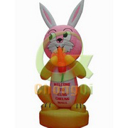 inflatable rabbit cartoon